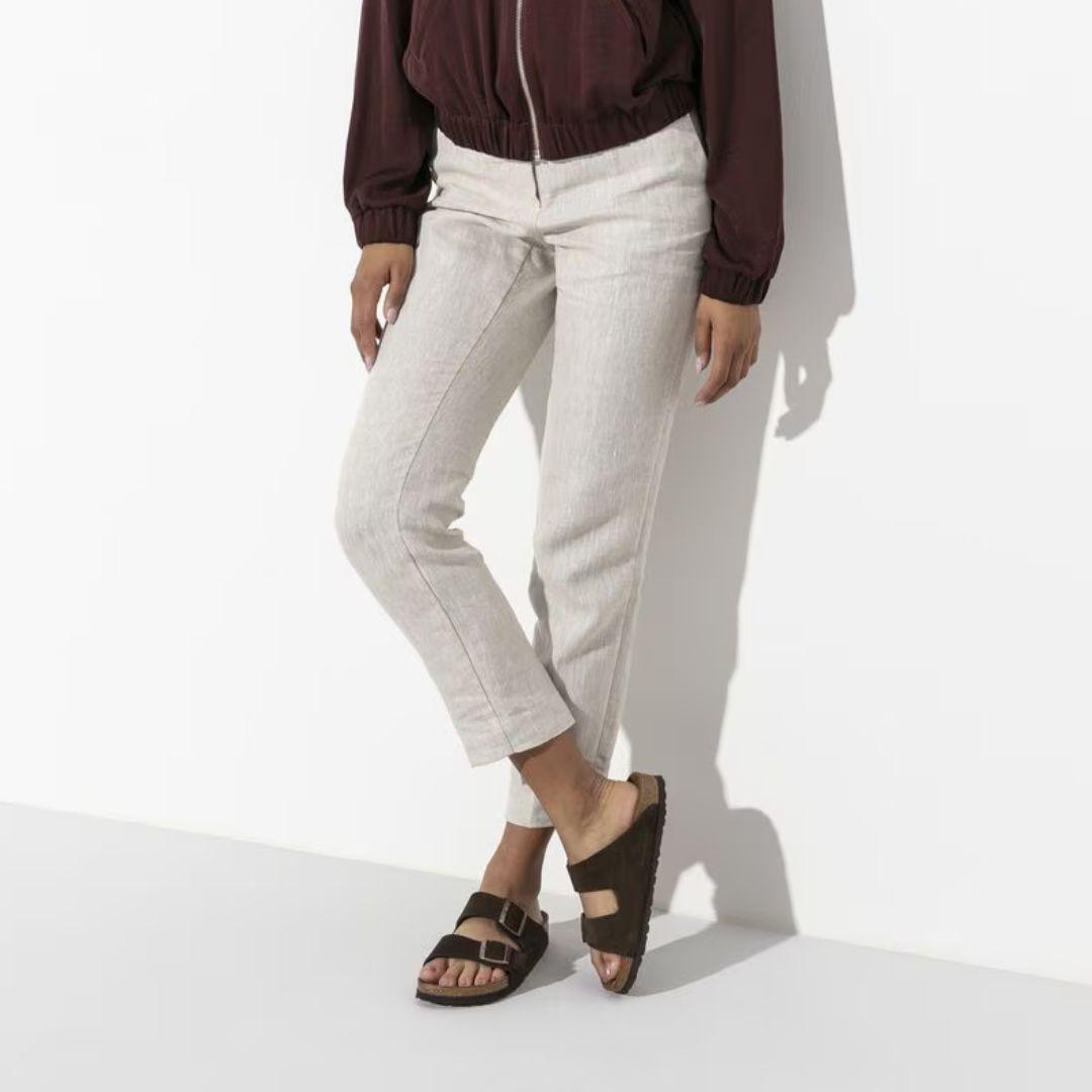 Birkenstock Arizona Soft Footbed Suede Sandal